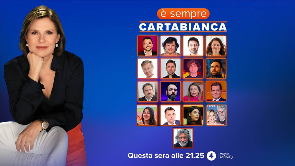 � sempre Cartabianca (@CartabiancaR4) / X
